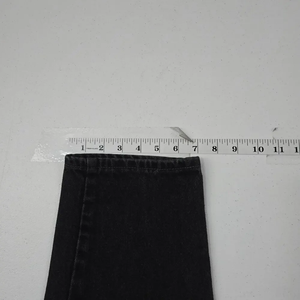Vintage Levi's 550 relaxed‎ tapered 20 jeans USA black 90's womens 5713